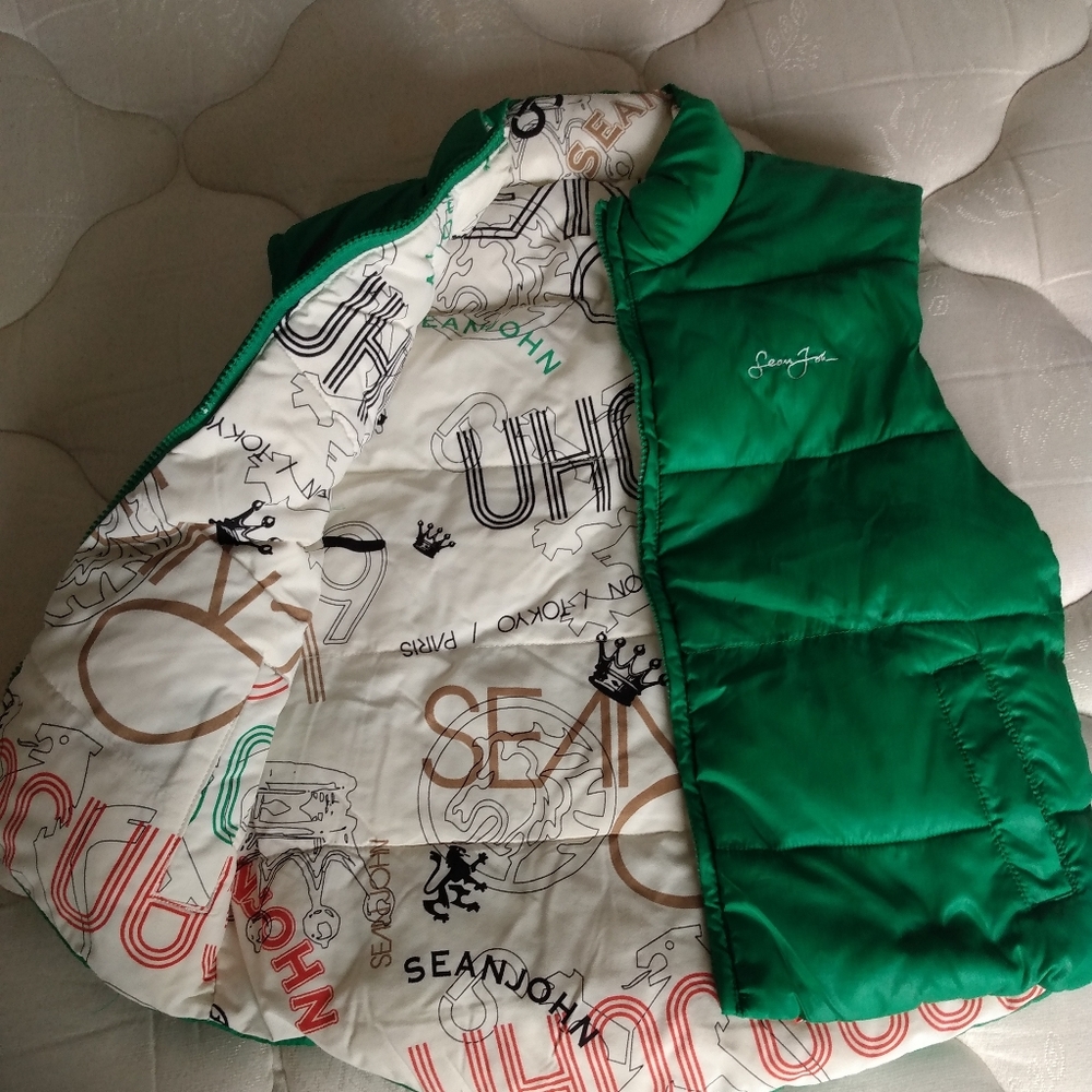 Reversible Sean John Kids Vest
